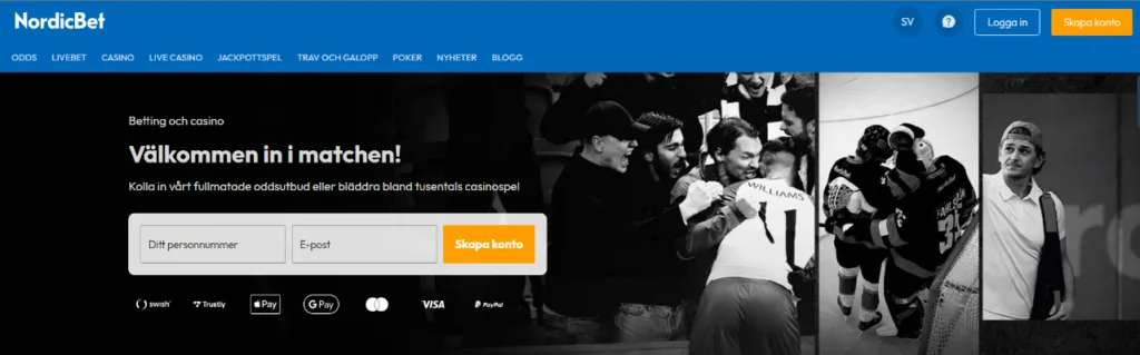 Nordicbet bonus