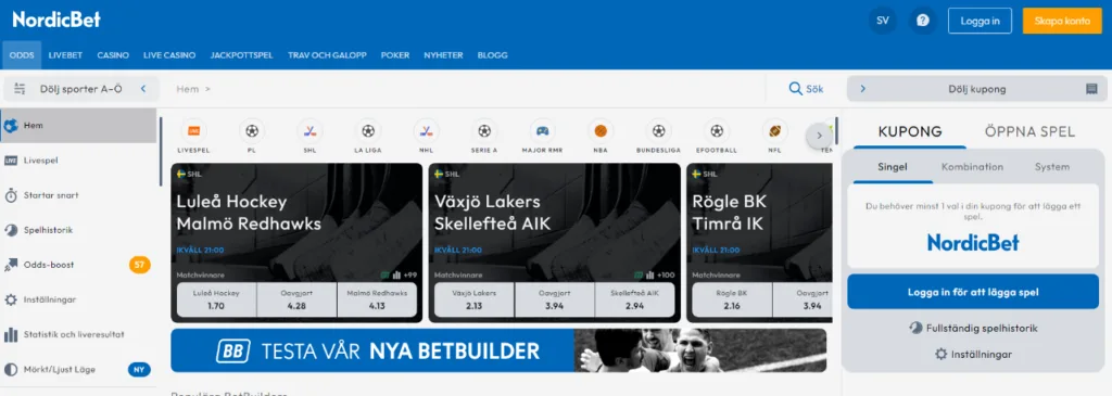 Nordicbet League