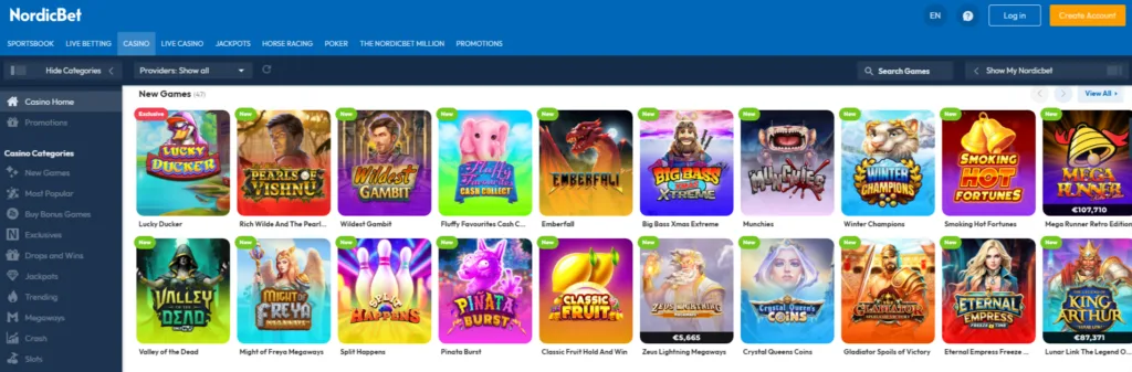 NordicBet Norja